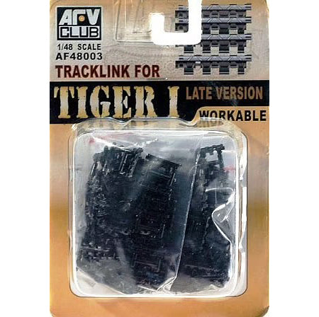 AFV Club AF48003 1/48 Workable Tracklink Kit for Tiger I Late Version