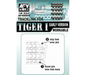 AFV Club AF48004 1/48 Workable Tracklink Kit for Tiger I Early Version