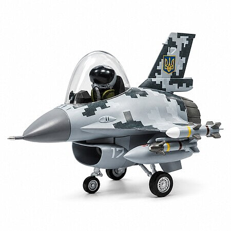 AFV Club AFQ005 1/Egg F-16A Fighting Falcon (Q-Series) Model Aircraft Kit
