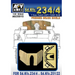 AFV Club AG35015 1/35 7,5cm PaK 40 Anti-Tank Gun Pressed Brass Shield
