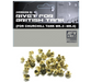 AFV Club AG35021 1/35 Rivet For British Churchill Mk.3-Mk.6 Tank (Version B)