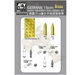 AFV Club AG35025 1/35 Brass German 15cm Heavy Infantry Gun Ammo Set