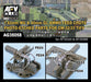 AFV Club AG35058 1/35 7.62mm MG & 40mm GL Ammo Feed Chute for CM-32/33 TIFV