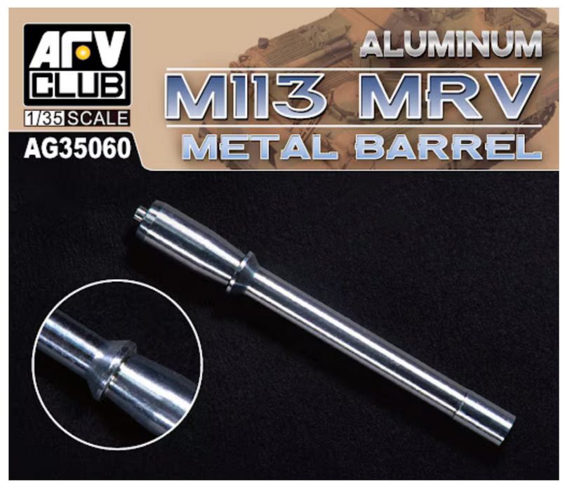 AFV Club AG35060 1/35 Metal Barrel for M113 MRV