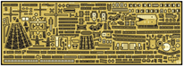 AFV Club AG35067 1/700 Photo-Etched Detail-Up Set for USN Oliver Hazard Perry Class Frigate