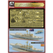 AFV Club AG35068 1/700 Photo-Etched Detail-Up Set for Santa Maria / Adelaide-Class Frigate