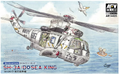 AFV Club AR14405 1/144 SH-3A/D Sea King Model Helicopter Kit