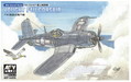 AFV Club AR14406 1/144 Vought F4U Corsair Fighter Model Aircraft Kit