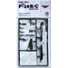 AFV Club AR144S01 1/144 Flying Tigers P-40B/C Hawk-81A2 Model Aircraft Kit
