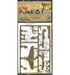 AFV Club AR144S04 1/144 Curtiss P-40E Warhawk USAAF Model Aircraft Kit