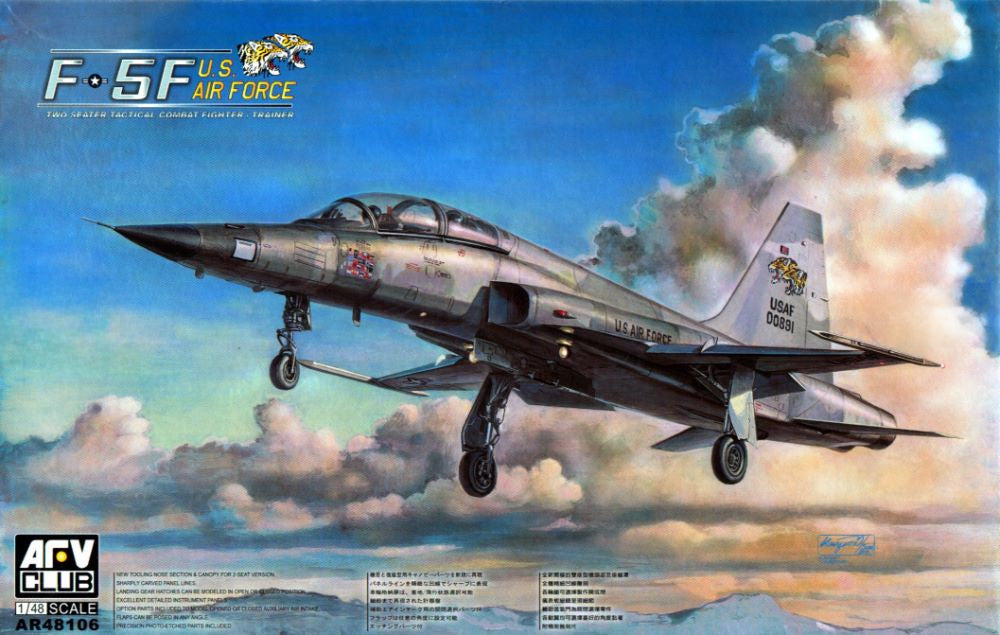 AFV Club AR48106 1/48 Northrop F-5F Freedom Fighter USAF Model Aircraft Kit
