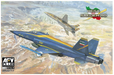 AFV Club AR48111 1/48 HESA Saeqeh-80 Model Aircraft Kit