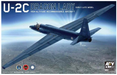 AFV Club AR48114 1/48 U-2C Dragon Lady Early/Late High-Altitude Recon Model Aircraft Kit