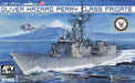 AFV Club SE70006 1/700 USN Oliver Hazard Perry Class Frigate Waterline Model Kit