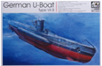 AFV Club SE73502 1/350 German U-Boat Type VII B Model Kit