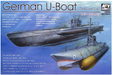 AFV Club SE73504 1/350 German U-Boat Type VII C/41 Model Kit