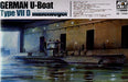 AFV Club SE73505 1/350 German U-Boat Type VII D Minenleger Model Kit