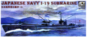 AFV Club SE73506 1/350 Japanese Navy I-19 Submarine Model Kit