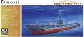 AFV Club SE73509 1/350 US Navy Gato Class Submarine 1941 Model Kit