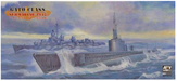 AFV Club SE73510 1/350 US Navy Gato Class Submarine 1942 Model Kit