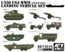 AFV Club SE73516 1/350 USA WWII Landing Vehicle Set Model Kit