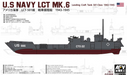 AFV Club SE73518 1/350 U.S. Navy LCT Mk.6 Landing Craft Tank 501 Class Model Kit