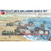 AFV Club SE735S02 1/350 R.O.C. Navy LCT Mk.6 and Landing Vehicle Set Model Kit