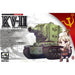 AFV Club WQT002 1/Egg Soviet Heavy Tank KV-II Model Snap Kit