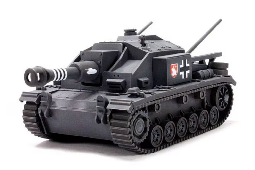 AFV Club WQT004 1/Egg Sturmgeschütz III Ausf.F / Type 3 Assault Artillery F Model Kit