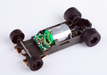 AFX Racing 21023 Mega G+ Rolling Chassis
