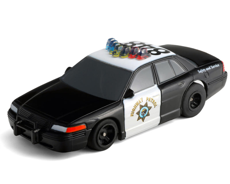 AFX Racing 21034 Mega G+ Highway Patrol #848 Slot Car