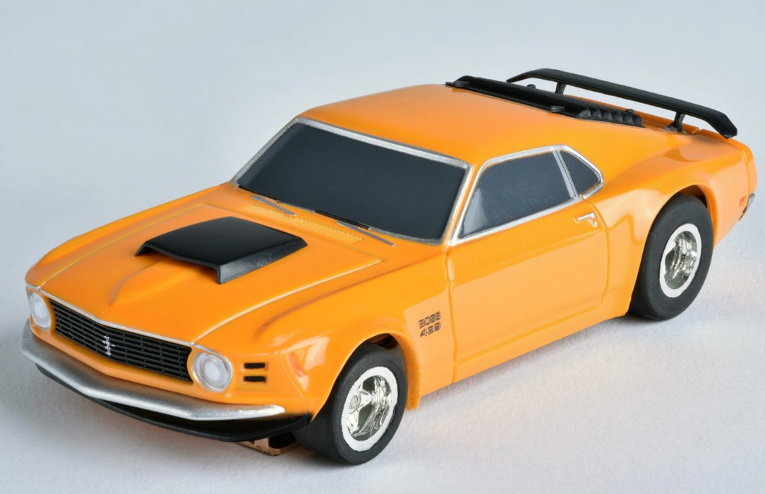AFX Racing 21050 Mega G+ Mustang Boss 429 - Orange