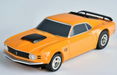 AFX Racing 21050 Mega G+ Mustang Boss 429 - Orange