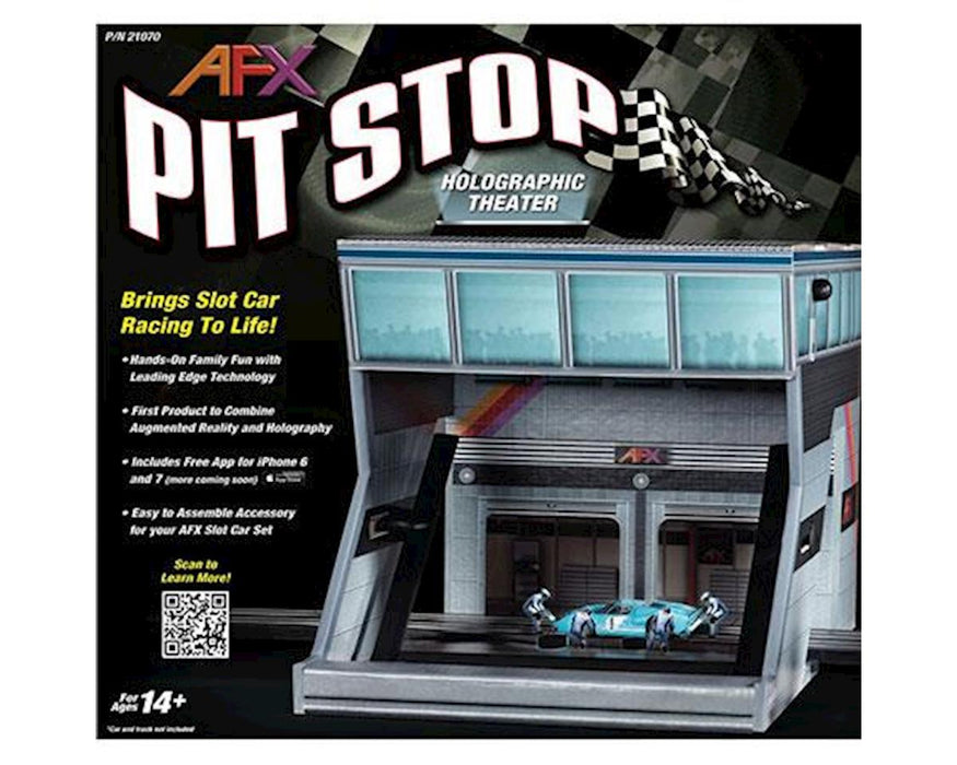 AFX Racing 21070 Holographic Theater Pit Stop