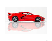 AFX Racing 22011 C8 Corvette Torch Red Mega G+ HO Scale Slot Car
