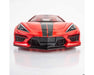 AFX Racing 22011 C8 Corvette Torch Red Mega G+ HO Scale Slot Car