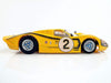 AFX Racing 22014 Ford GT MkIV #2 Mega G+ HO Scale Slot Car