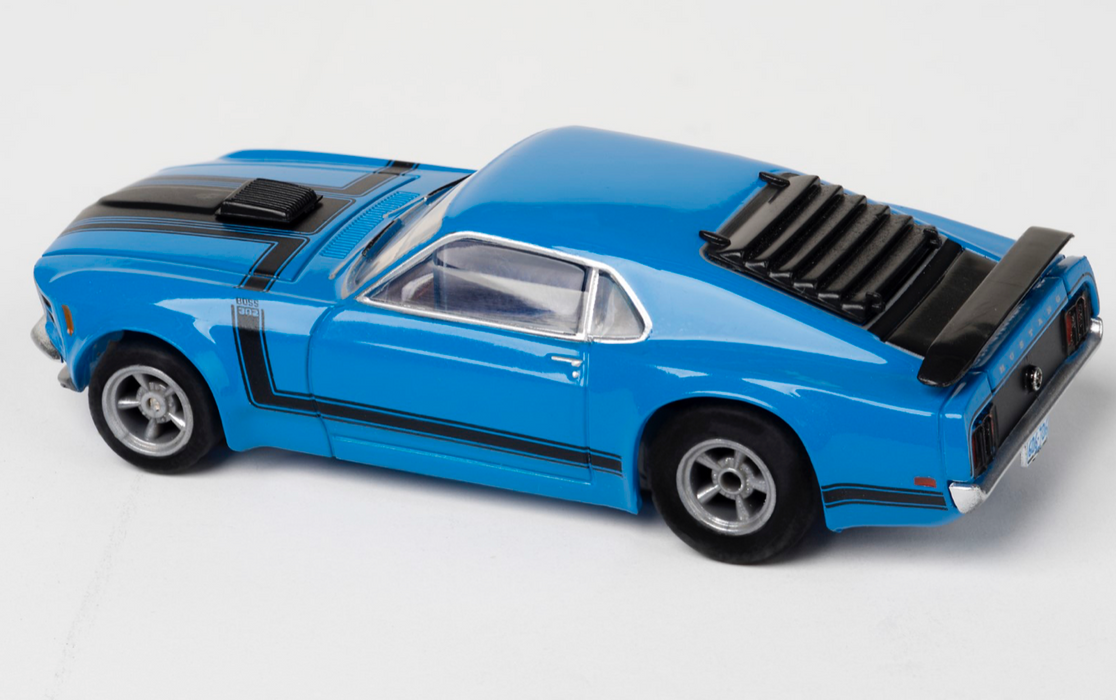 AFX Racing 22026 Mega G+ Mustang Boss 302 - Blue