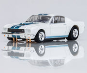 AFX Racing 22068 Shelby Mustang GT350 GT Mega G+ HO Scale Slot Car