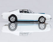 AFX Racing 22068 Shelby Mustang GT350 GT Mega G+ HO Scale Slot Car