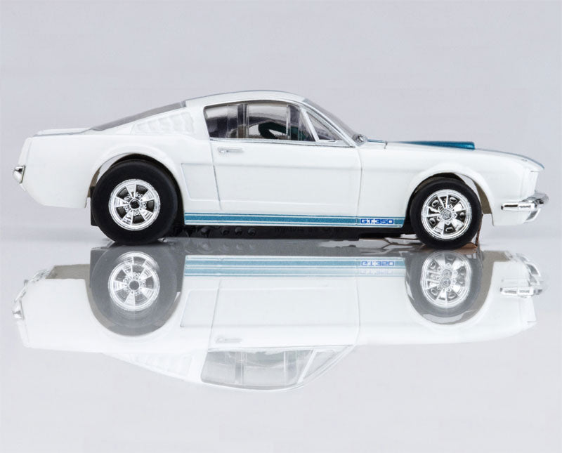 AFX Racing 22068 Shelby Mustang GT350 GT Mega G+ HO Scale Slot Car
