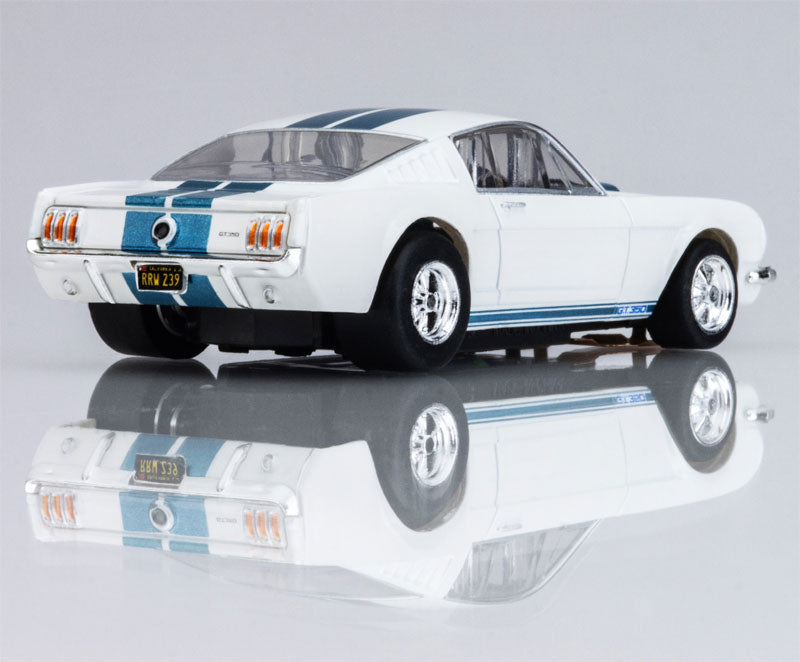 AFX Racing 22068 Shelby Mustang GT350 GT Mega G+ HO Scale Slot Car
