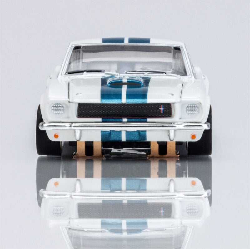 AFX Racing 22068 Shelby Mustang GT350 GT Mega G+ HO Scale Slot Car
