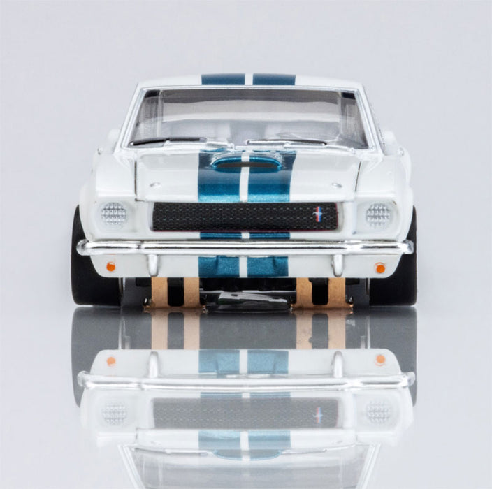 AFX Racing 22068 Shelby Mustang GT350 GT Mega G+ HO Scale Slot Car