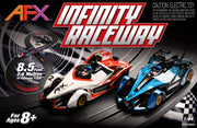 AFX Racing 22033 Infinity Raceway HO Scale 8.5' Slot Car Set