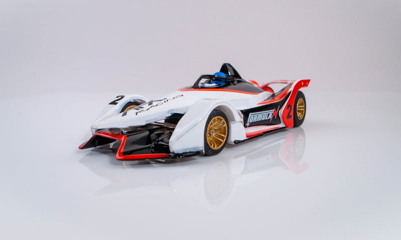 AFX Racing 22033 Infinity Raceway HO Scale 8.5' Slot Car Set