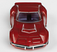 AFX Racing 22038 1971 LT1 Corvette (Red Metallic) Mega G+ HO Scale Slot Car