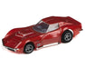 AFX Racing 22038 1971 LT1 Corvette (Red Metallic) Mega G+ HO Scale Slot Car