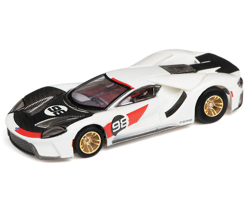 AFX Racing 22044 Ford GT Heritage #98 Mega G+ HO Scale Slot Car