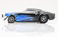 AFX Racing 22046 1973 Camaro (Wildfire Blue) Mega G+ HO Scale Slot Car